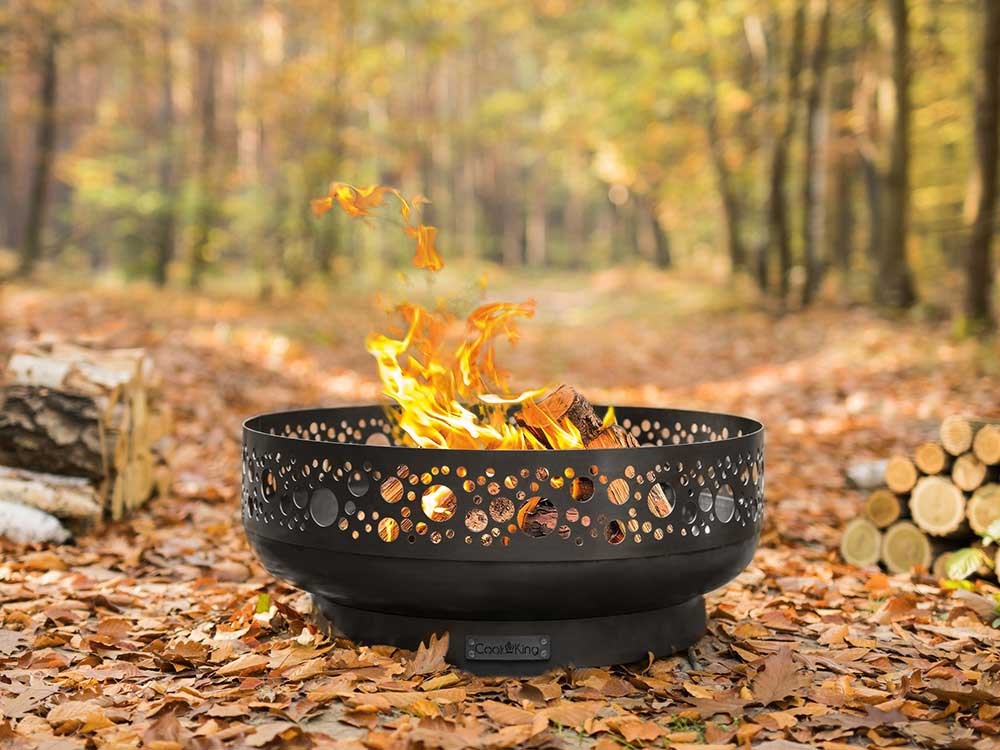 Boston Laser Cut Fire Bowl