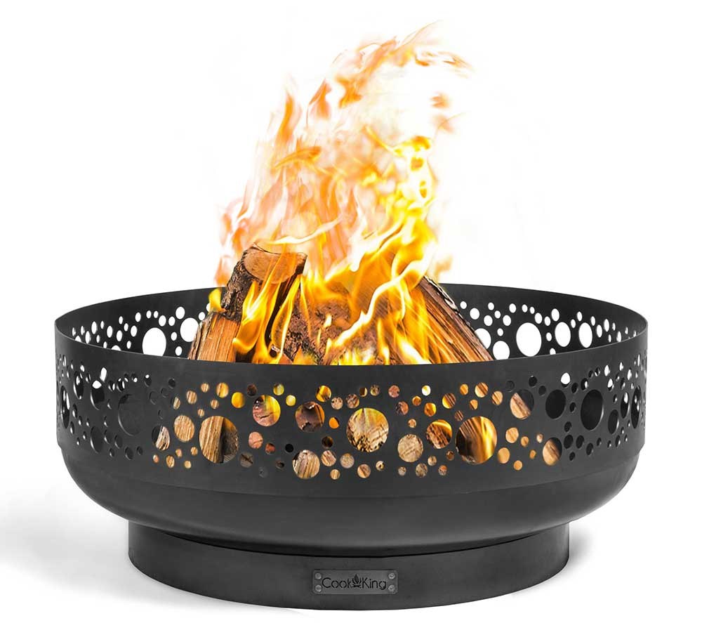 Norfolk Boston Decorative Fire Bowl | 80cm