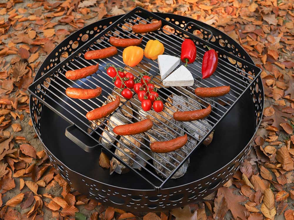 Norfolk Boston Decorative Fire Bowl | 80cm