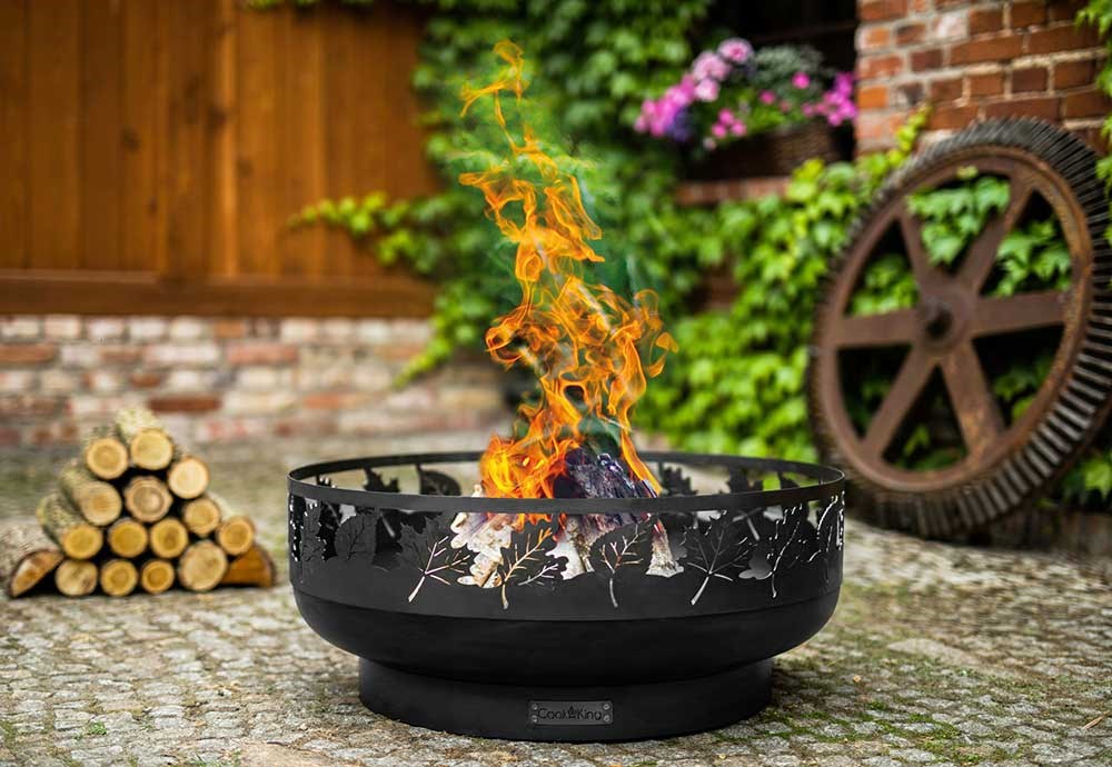 Toronto Laser Cut Fire Bowl