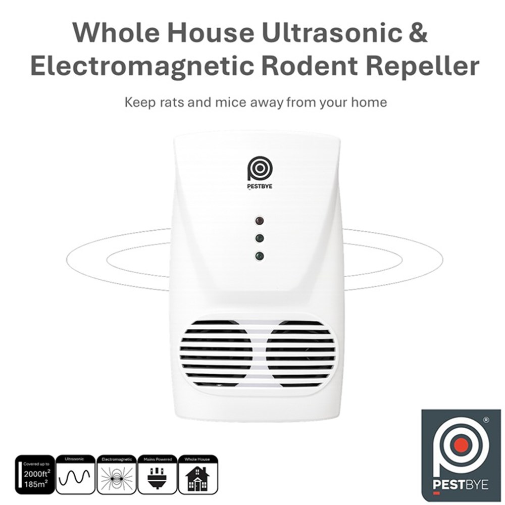 PestBye Advanced Whole House Rodent Repeller