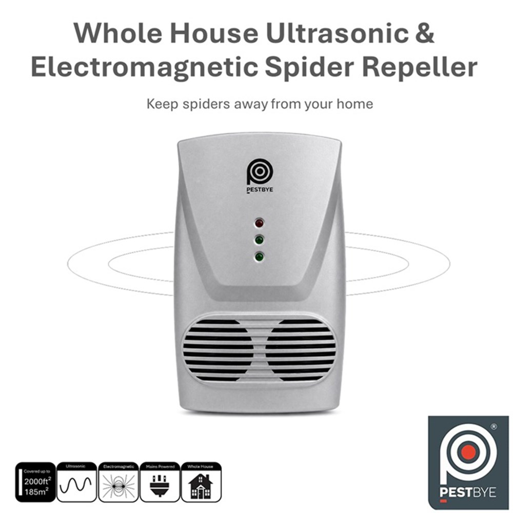 PestBye Advanced Whole House Spider Repeller