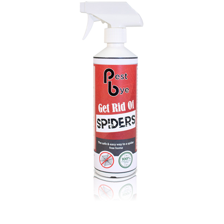 Get Rid of Spiders Spray By PestBye®