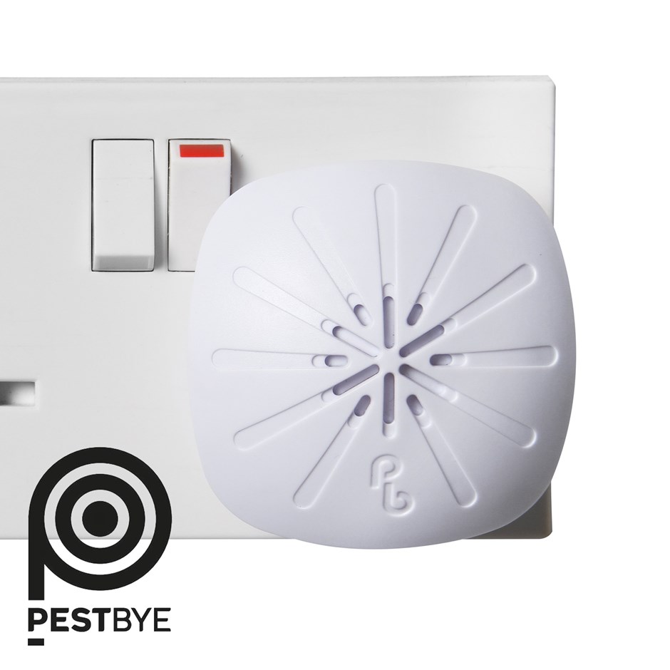 Ultrasonic Mouse Control 400 Plug - Single Room By PestBye®