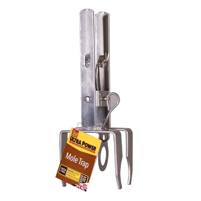 PestBye Heavy-Duty Mole Claw Trap