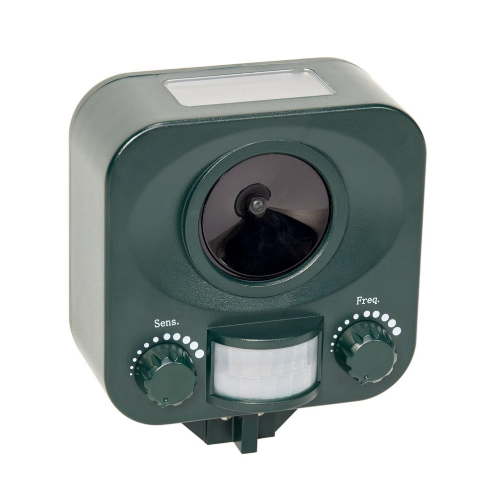 PestBye Solar Powered Ultrasonic Cat Repeller