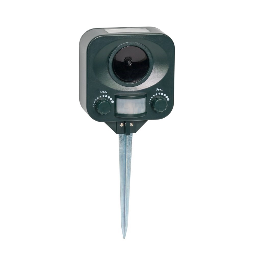 PestBye Solar Powered Ultrasonic Cat Repeller