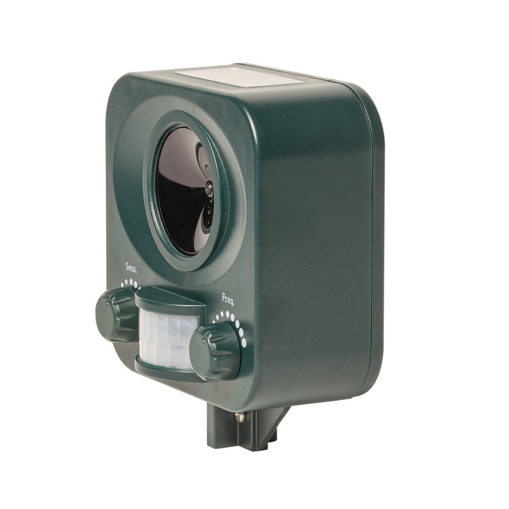 PestBye Solar Powered Ultrasonic Cat Repeller