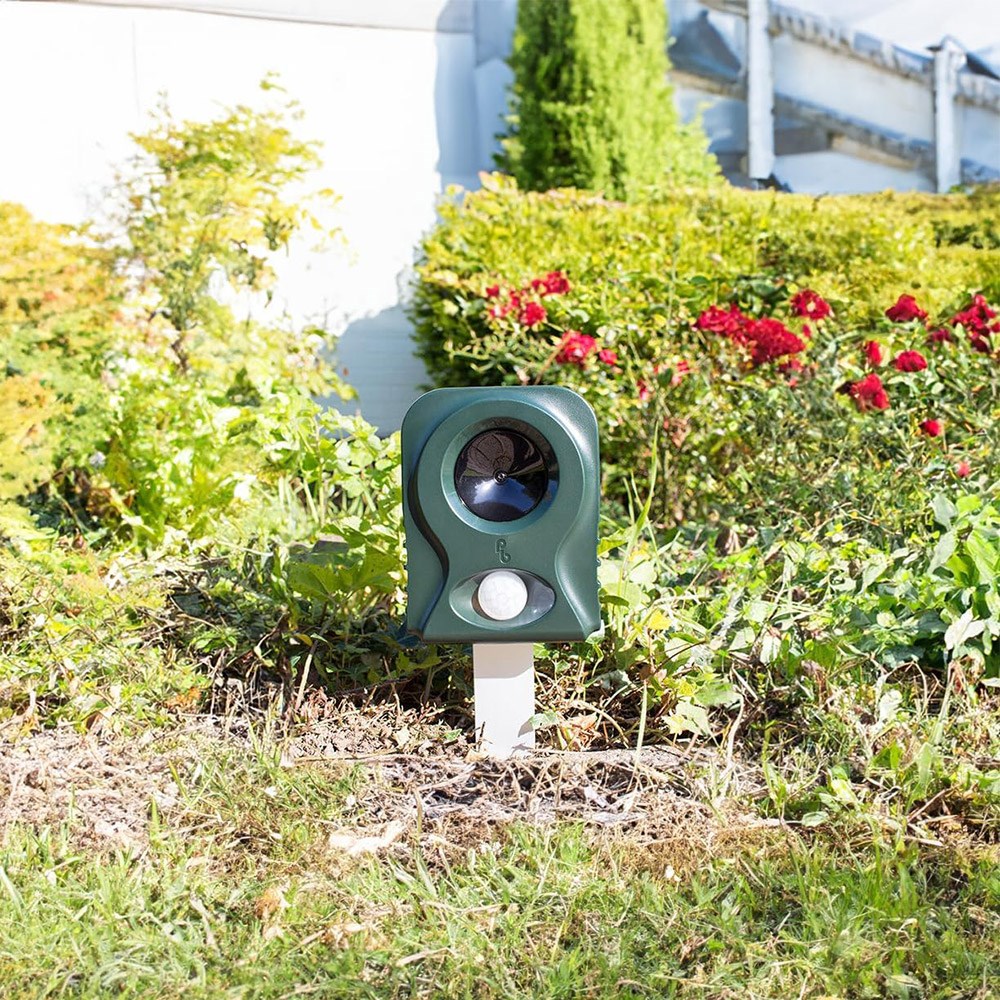 PestBye Advanced Battery Powered Ultrasonic Cat Repeller