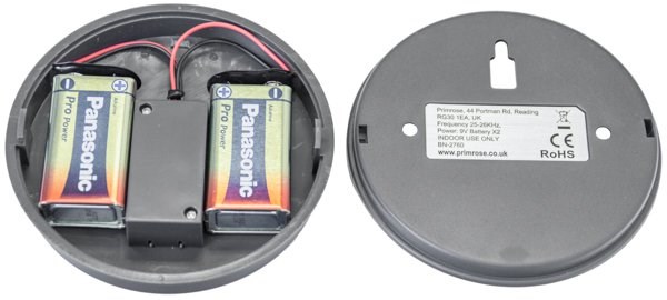 PestBye Battery Operated Ultrasonic Rat & Mouse Rodent Repeller