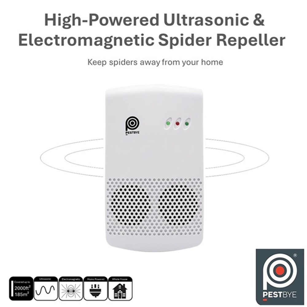 PestBye Advanced Whole House Spider Repeller