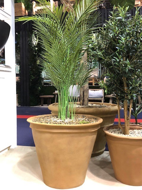 Traditional Fibrecotta Planter - 60cm