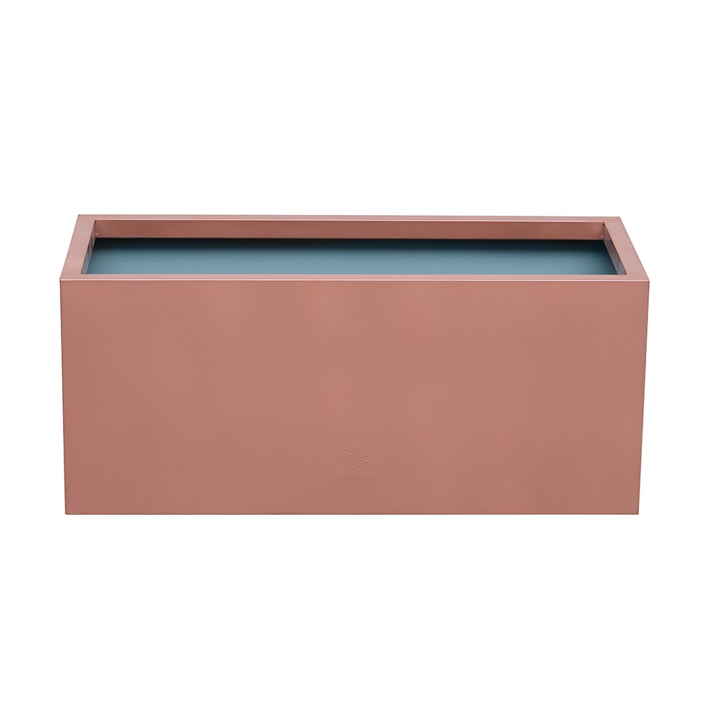 Copper Zinc Trough Planter