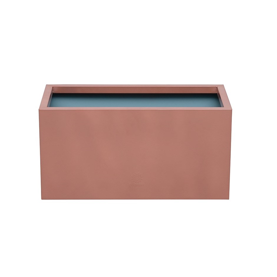 Copper Zinc Trough Planter