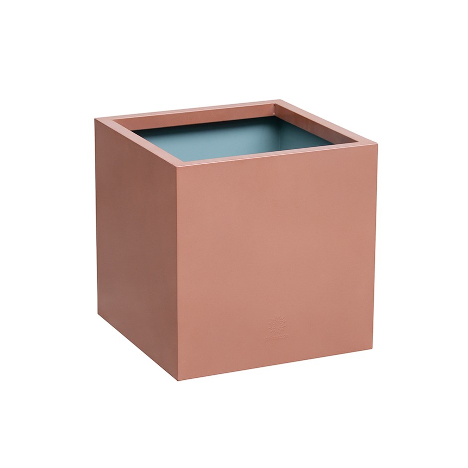 Copper Zinc Cube Planter