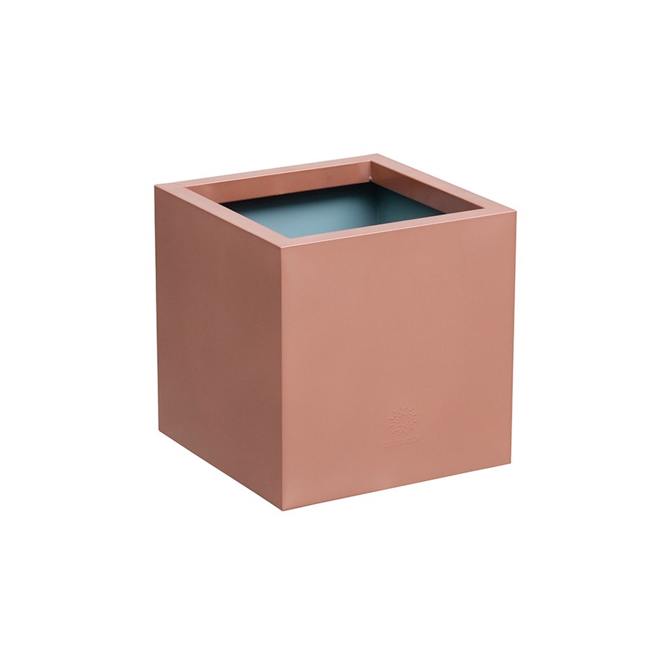 Copper Zinc Cube Planter