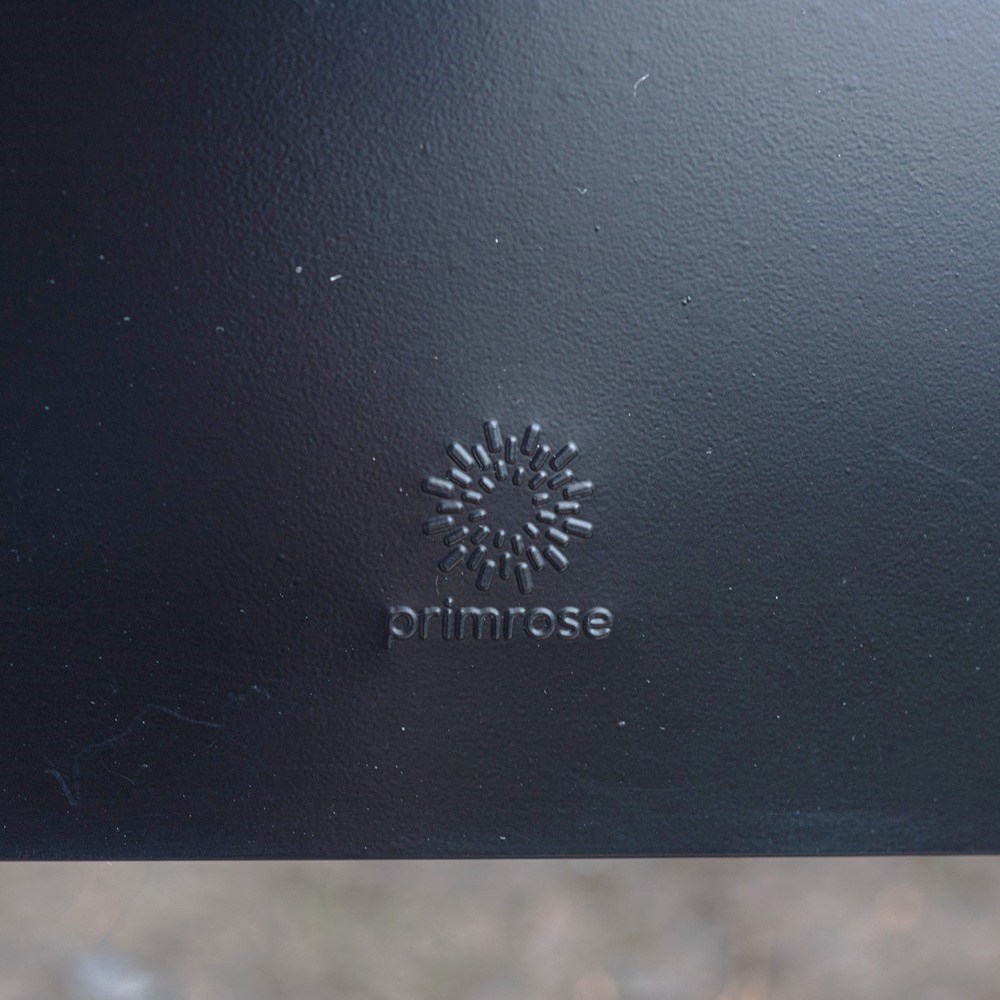 Black Zinc Trough Herb Planter