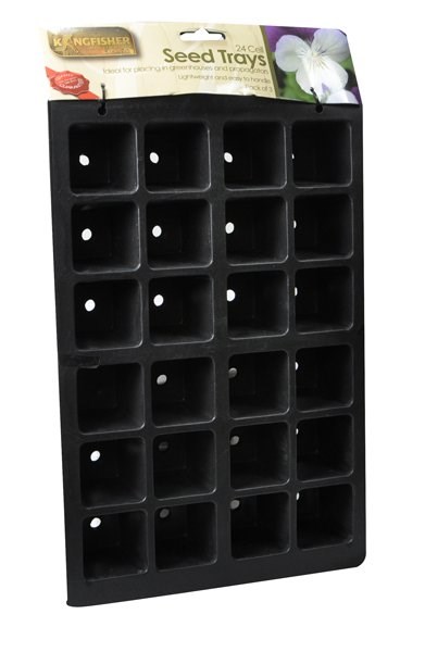 5 Pack Seedling Planter Tray 24 Cells