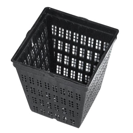 0.5L Square 9cm Aquatic Planting Basket - Pack of 3