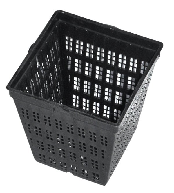 0.5L Square 9cm Aquatic Planting Basket - Pack of 3