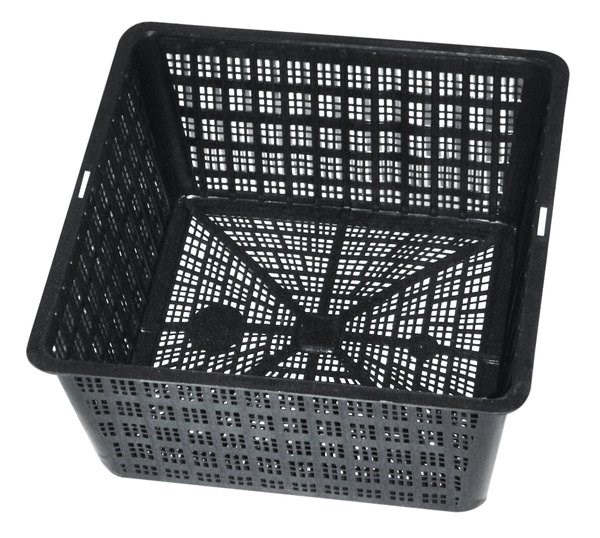 2L Square 19cm Aquatic Planting Basket - Pack of 3