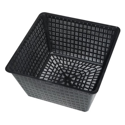 5L Square 24cm Aquatic Planting Basket - Pack of 5