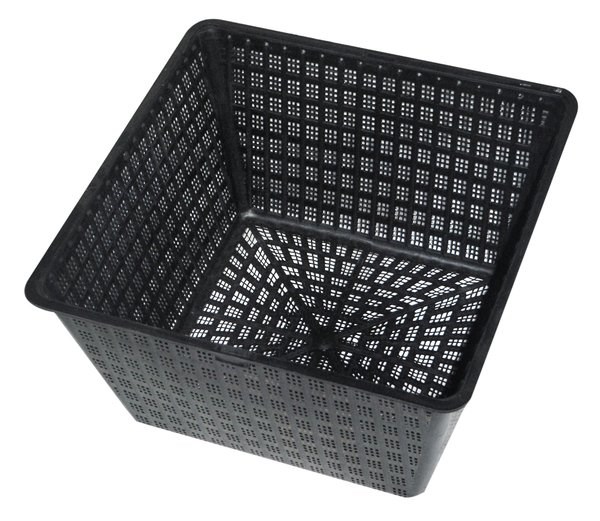 5L Square 24cm Aquatic Planting Basket - Pack of 5