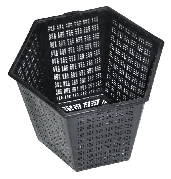 18cm Hexagonal Aquatic Pond Planting Basket