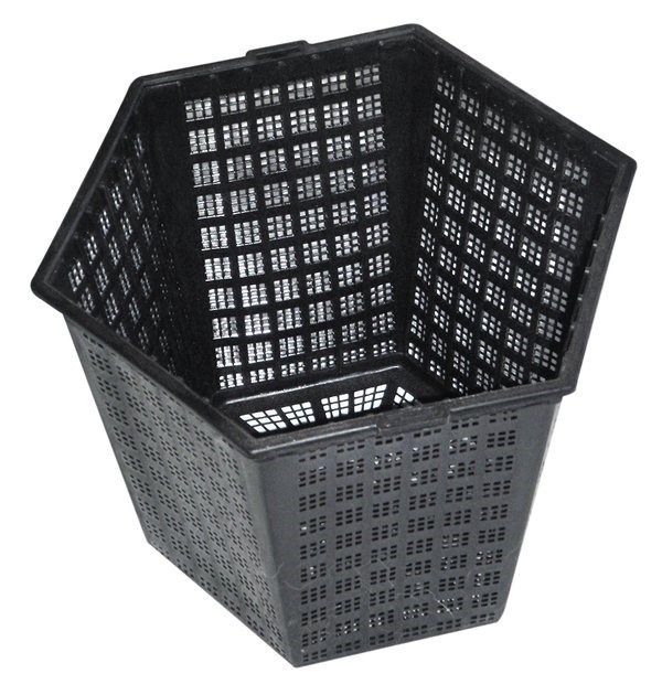 3L Hexagonal 18cm Aquatic Planting Basket - Pack of 3
