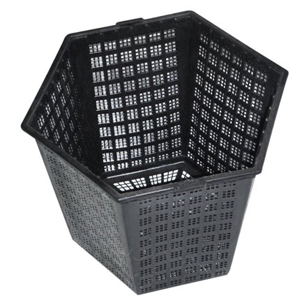 3L Hexagonal 18cm Aquatic Planting Basket - Pack of 5