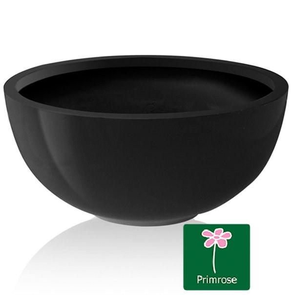 72cm Fibreglass High Gloss Low Bowl Planter - By Primrose™