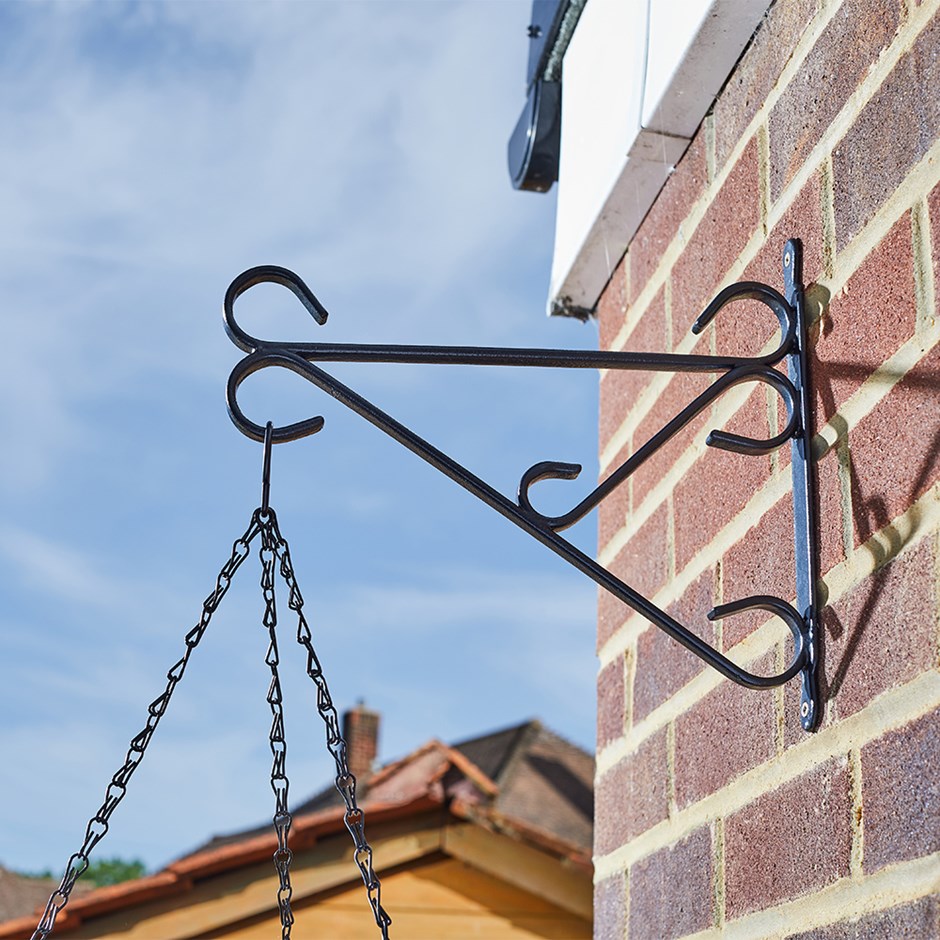 Buy 14in extra heavy duty bracket for hanging basket delivery by primrose