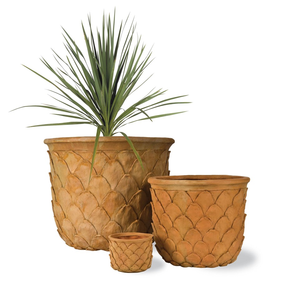 Fibrecotta Pineapple Planter