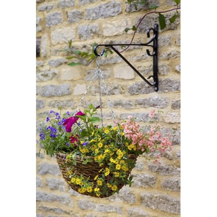 36cm Rafiki Hanging Basket Planter - by Smart Garden