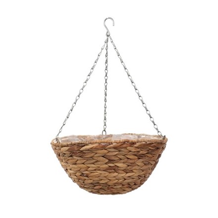 Smart Garden Hyacinth Hanging Basket Natural Planter - 36cm (14\)"