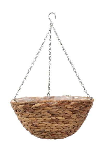 Smart Garden Hyacinth Hanging Basket Natural Planter - 36cm (14\)