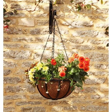 Smart Garden Forge Hanging Basket Planter - 36cm (14\)"