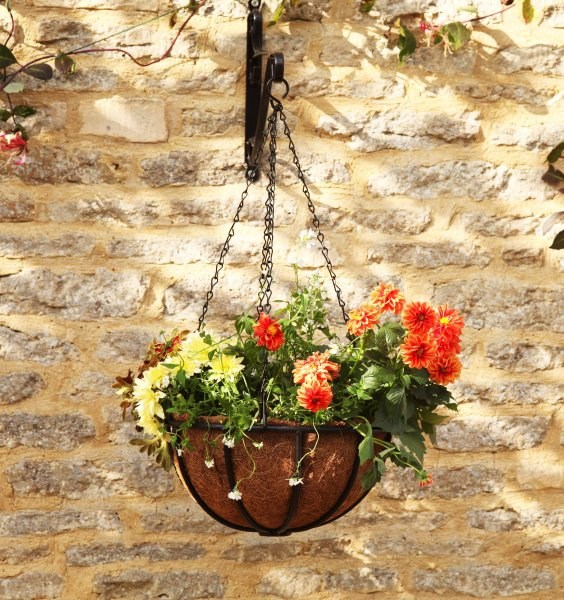 Smart Garden Forge Hanging Basket Planter - 36cm (14\)
