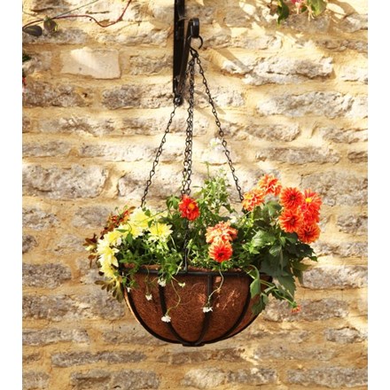 40cm Hanging Basket Forge Planter - by Smart Garden