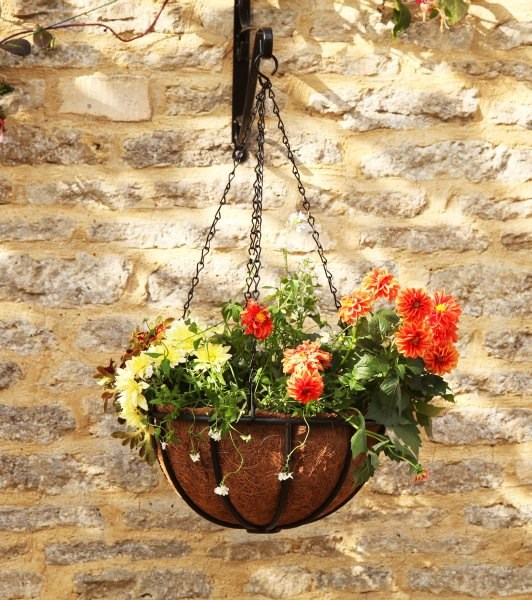Smart Garden Forge Hanging Basket Planter - 45cm (18\)