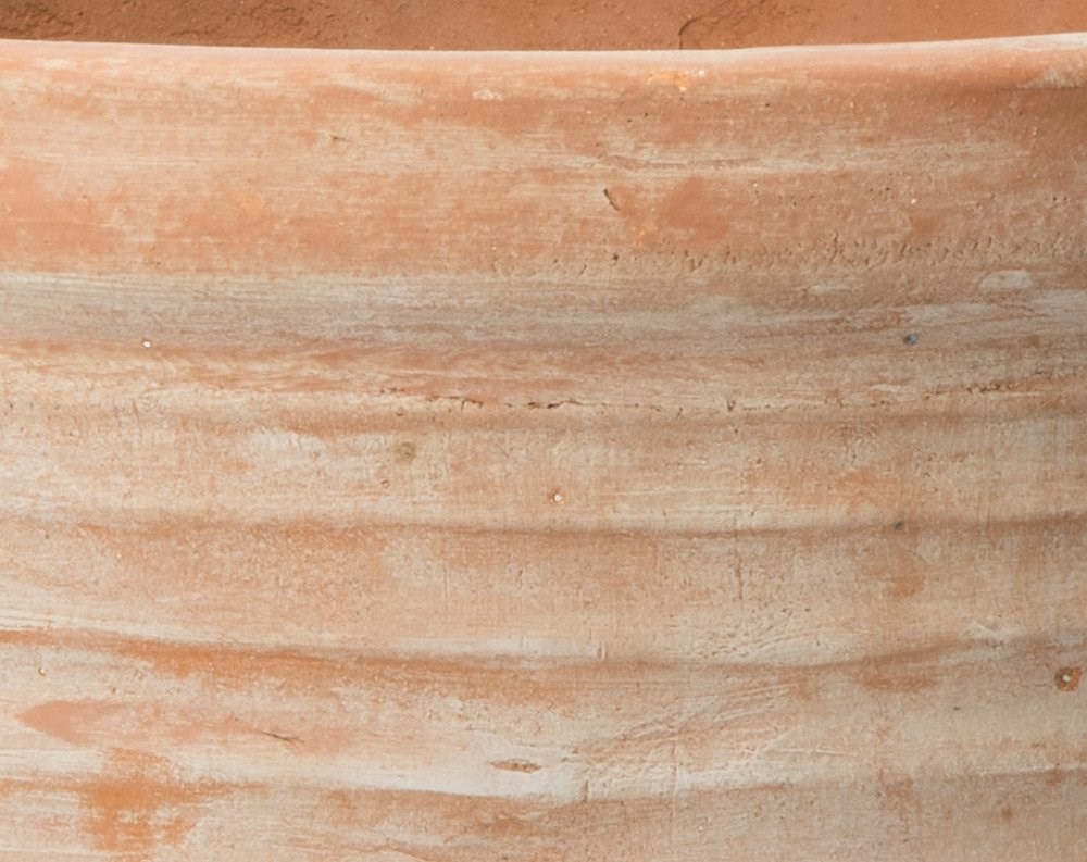 H1m Terracotta Tapered Cylinder Planter