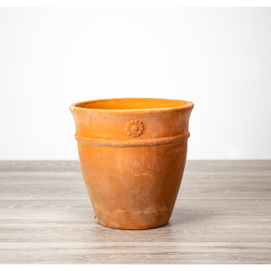 D27cm Round Terracotta Pot