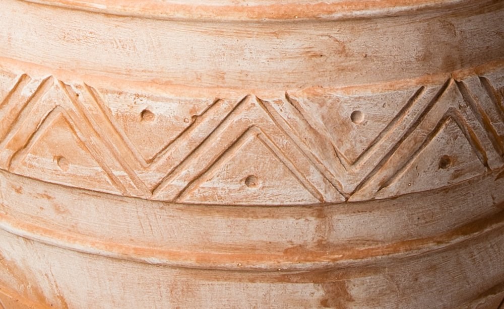 D60cm Terracotta Vase Planter