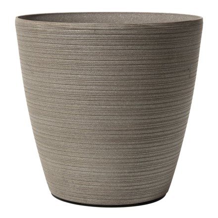 43cm Cone Patterned Ginger Root Planter