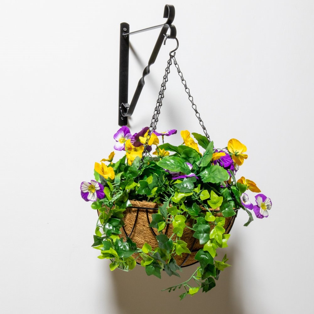 25cm Simple Hanging Basket Bracket Hook