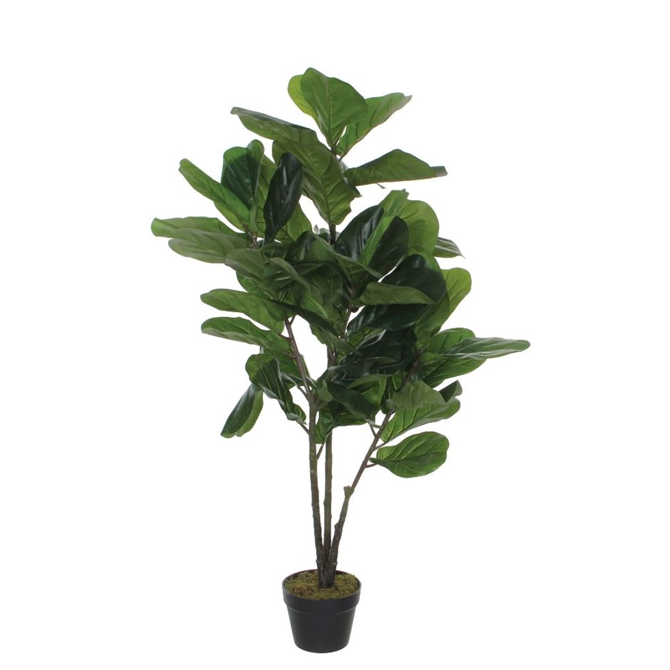 Artificial Ficus Lyrata in Pot | 120cm