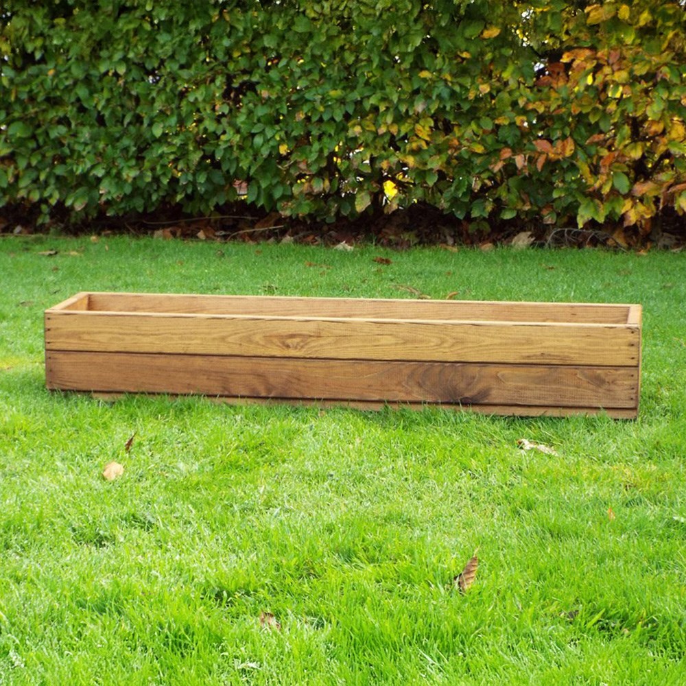 102cm Wooden Window Box Planter