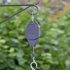 Easy-Up Adjustable Hanging Basket & Bird Feeder Hook
