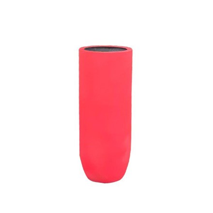 H60cm Fibreglass Tall Bullet Planter in Matt Finish