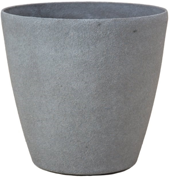 H57cm Volcanic Grey Cone Planter - By Primrose™